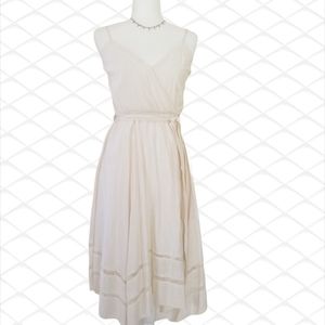 Lush - Neutral Spaghetti Strap Dress